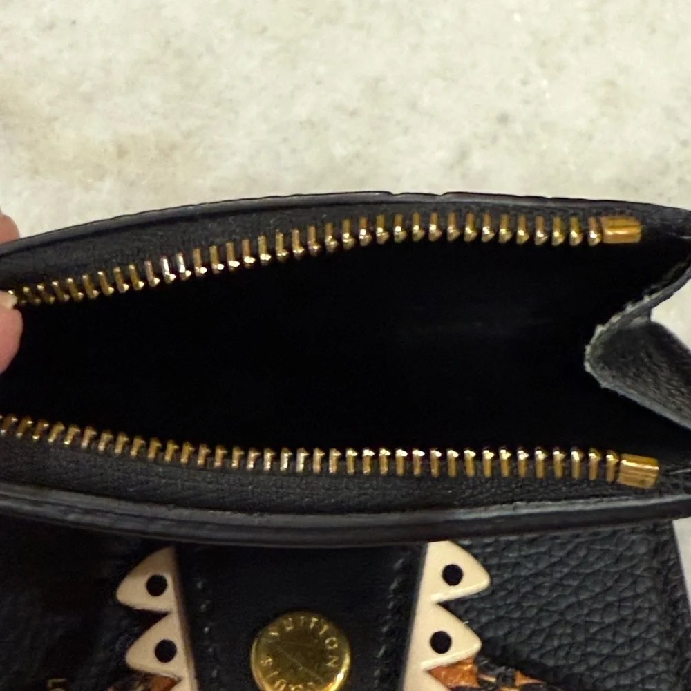 Louis Vuitton Portefeuille Zoe Monogram Trifold Wallet